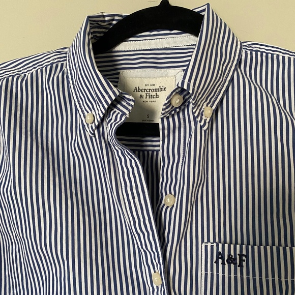 Abercrombie and Fitch women’s dress shirt size S - Picture 1 of 2